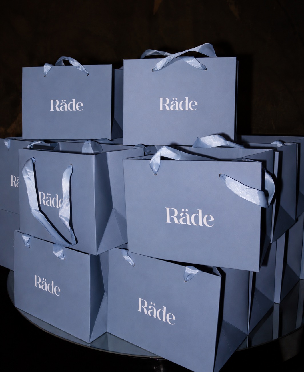 Räde branded gift bags